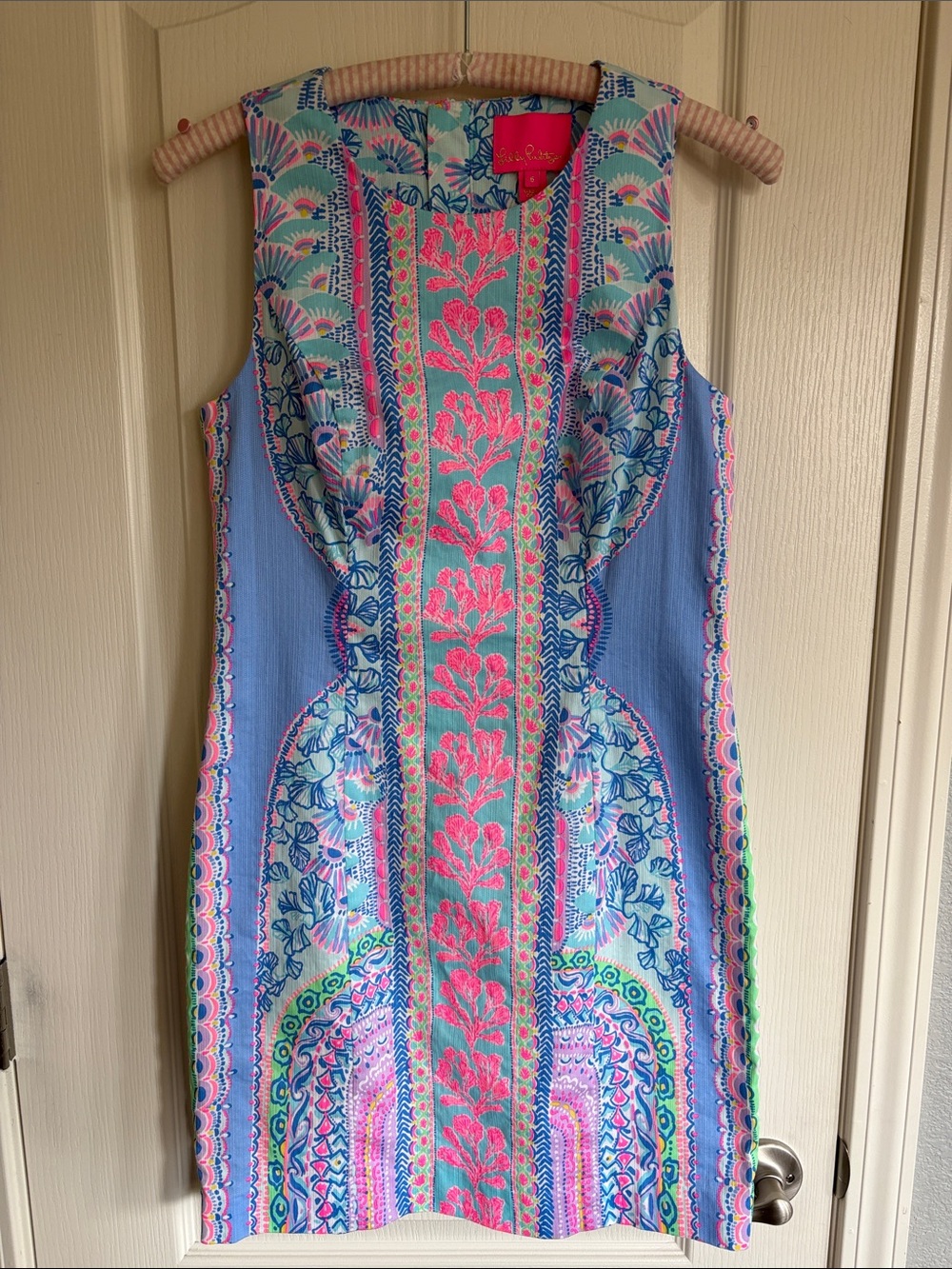 Lily Pulitzer Mila dress in Seaside Shindig print